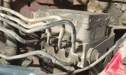 Блок ABS электрика Honda Logo