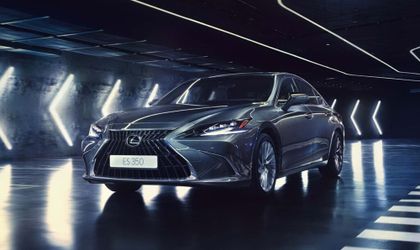 Lexus ES XV70 рестайлинг 2022