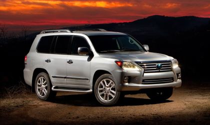 Lexus LX III Рестайлинг 2013