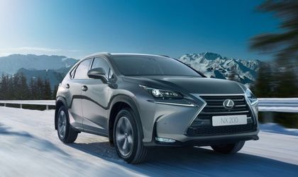 Lexus NX I 2017