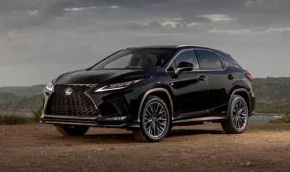 Lexus RX IV Рестайлинг 2020