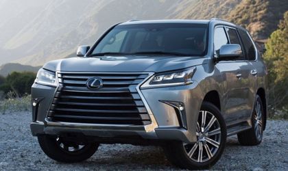 Lexus LX III Рестайлинг 2 2015