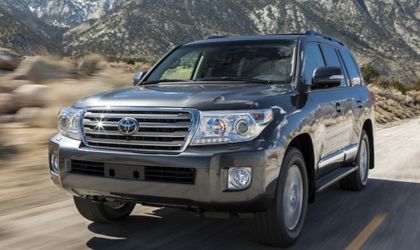 Toyota Land Cruiser 200 (2007—2012) 2012