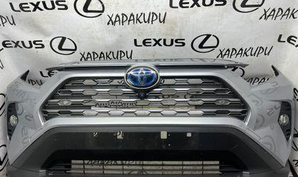 Бампер передний Toyota RAV4 A50, решетка радиатора