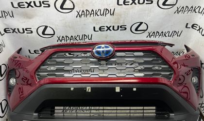 Бампер передний Toyota RAV4 A50, решетка радиатора