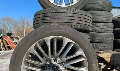 Колеса в сборе Lexus  Dunlop 235/55 R20