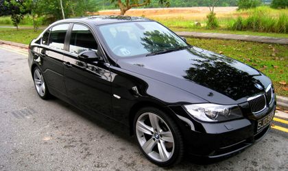 BMW 3 серия E90/E91/E92/E93 рестайлинг 2010