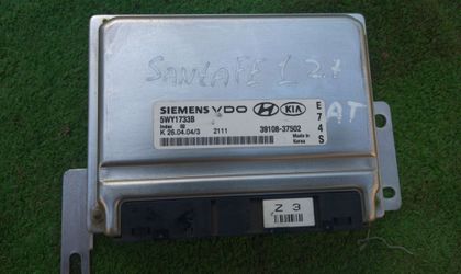 Блок управления двигателем Hyundai Santa Fe 1 2.7