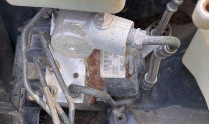Блок ABS электрика BMW 3 серия, E46