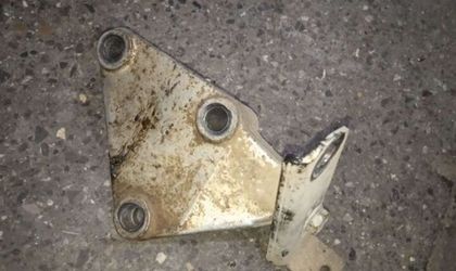 Кронштейн генератора Peugeot 306 Пежо 306