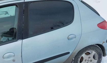 Дверь задняя левая Peugeot 206 Пежо 206