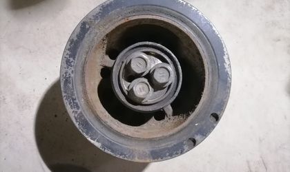 Шкив коленвала Toyota Land Cruiser 200 Series ...