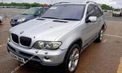 BMW X5 E53 рестайлинг 2004