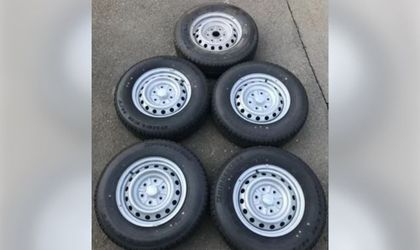 Комплект колес Bridgestone Dueler H/T 689 205 R16C