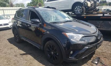 Toyota RAV4, IV рестайлинг (2015—2019) 2018