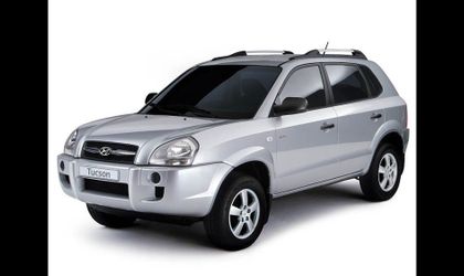 Hyundai Tucson, I 2007