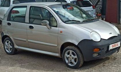 Chery Sweet (QQ) 2009