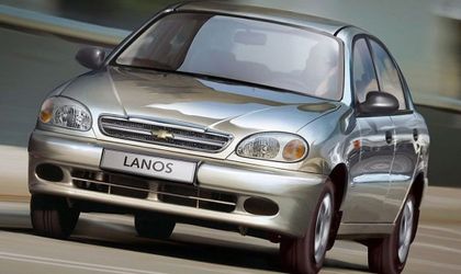 Chevrolet Lanos, I 2008