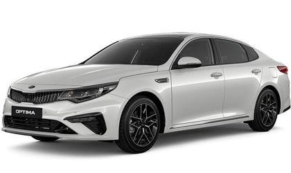 Kia Optima, IV Рестайлинг 2019