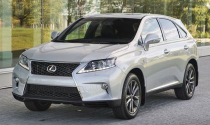 Lexus RX, III Рестайлинг 2014