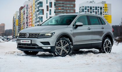 Volkswagen Tiguan, II (2016—2020) 2018