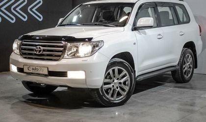 Toyota Land Cruiser, 200 (2007—2012) 2012