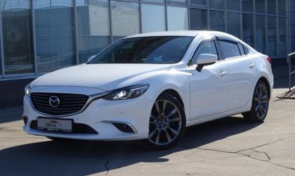 Mazda 6, III (GJ) Рестайлинг 2018