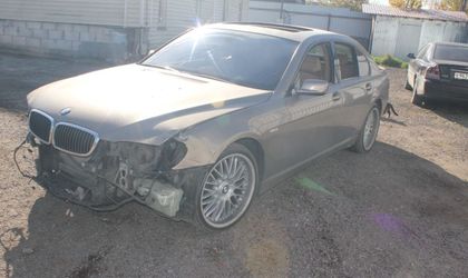 BMW 7 серия E65/E66 рестайлинг 2005