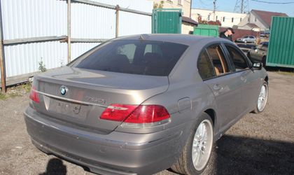 Крышка багажника BMW 7 серии, IV (E65/E66) 