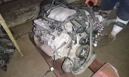 Двигатель в сборе Mercedes-Benz M-Класс, I (W16...