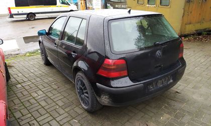 Бампер задний Volkswagen Golf 4, IV 1998