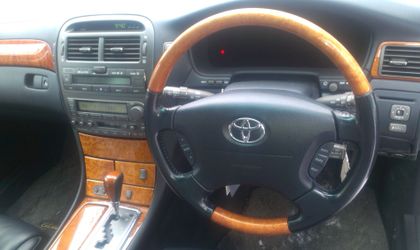 Блок подрулевых переключателей toyota celsior 3uzfe ucf30, ucf31