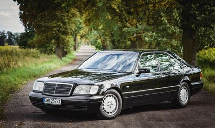 Mercedes-Benz S-Класс W140 (1991—1998) 1993