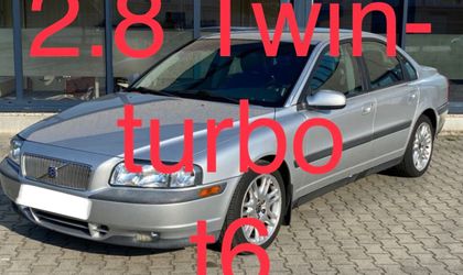 Бензобак Volvo S80, I