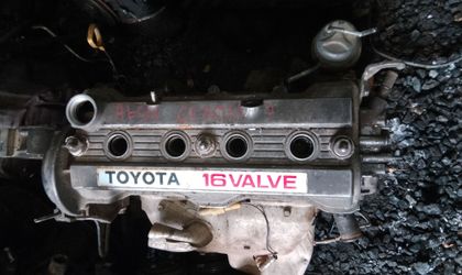 Двигатель в сборе Toyota Corolla VI (E90) 1991