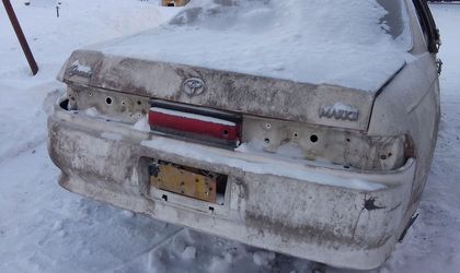 Задняя половина кузова Toyota Mark II VII (X90...