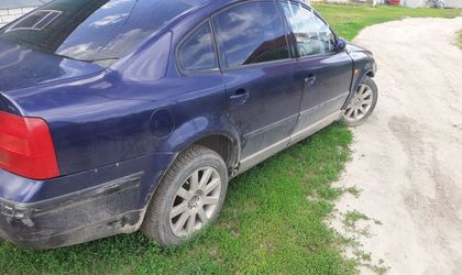 Лючек бензобака Volkswagen Passat, B5 (1996—2001)