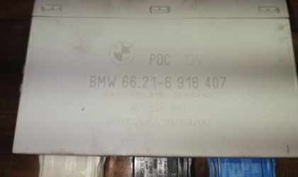 блок управления паркторониками BMW X5 Е53 2.9л Дизель 184л.с. м57 2002