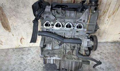 Двигатель BTS 1.6л. Skoda Fabia Volkswagen polo