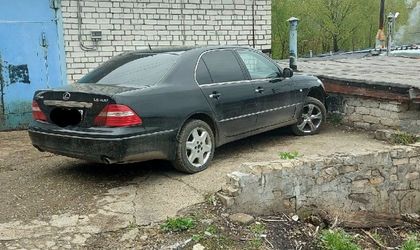 Бампер задний Lexus LS III Рестайлинг