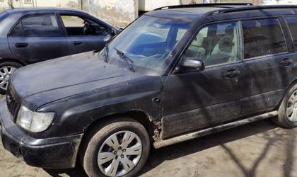 Subaru forester 1 в разбор