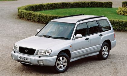 Subaru Forester I 1998