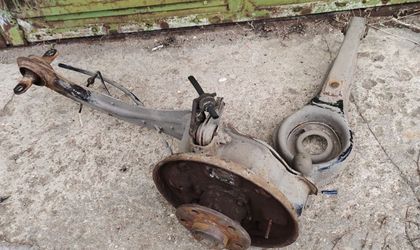 Ступица задняя левая Ford Focus, II 