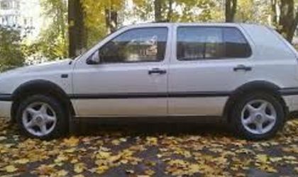 Volkswagen Golf Mk3 (1991—2000) 1993