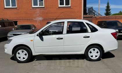 ВАЗ (LADA) Granta I (2011—2018) 2012