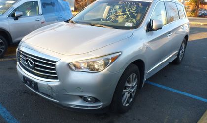 Infiniti JX 2014