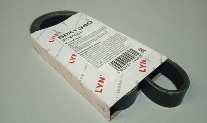 Ремень ручейковый lynx 6pk1340