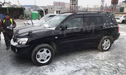 Брызговик Toyota Kluger I (XU20) 2001