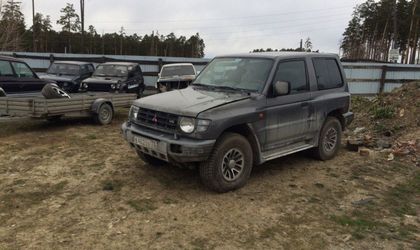 Mitsubishi Pajero II рестайлинг (1997—2004) 1998