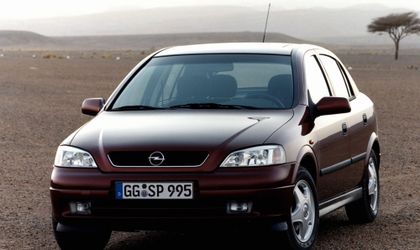 Opel Astra G (1998—2009) 2004